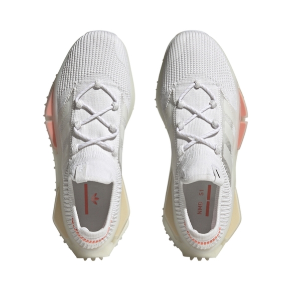 adidas Originals Shoes - adidas Originals NMD S1, white/peach